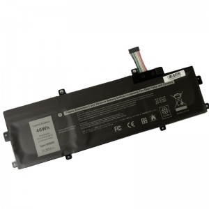 Dell 5R9DD Batterie Dell Chromebook 11 P22T P22T001 XKPD0 Laptop Akku