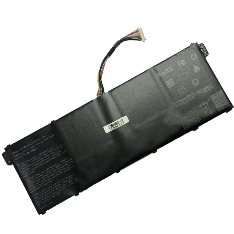 Geeignet für Acer Aspire E3-112 B115 V5-122 132 V3-111 P N15W4 N15Q3 MS2394 EX2519 AC14B18J AC14B13J Laptop-Batterie